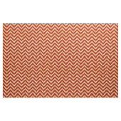 Red Gold Glitter Zigzag Stripes Chevron Pattern Stof (Yard (91,4 cm))