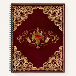 Red Gold  Gold  Gold Notitieboek