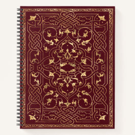 Red Gold  Gold  Gold Notitieboek