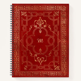 Red Gold  Gold  Gold Notitieboek