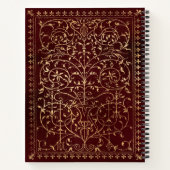 Red Gold  Gold  Gold Notitieboek (Achterkant)