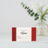 Red Gold hoeveel Kisses Bridal Enclosure Kaart (Staand voorkant)