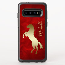 Red Gold Horse op maat