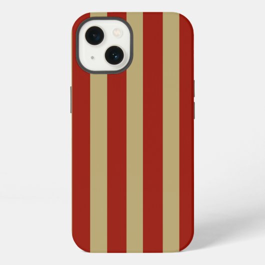 Red Gold iPhone Hoesje (Achterkant)