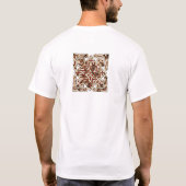Red/Gold Knotwork T-shirt (Achterkant)