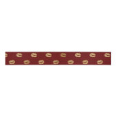 Red Gold Lips   Grosgrain Lint (Voorkant)