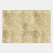 Red Gold Mint Sparkle Inpakpapier Vel (Voorkant 2)