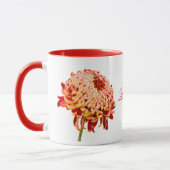 Red Gold Mum Coffee Cup Mok (Links)