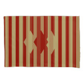 Red Gold Omkeerbaar Kussensloop (Voorkant)