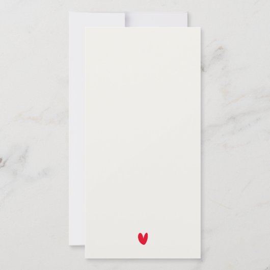 Red Gold Orchid Heart Floral Wedding Menu Card (Achterkant)