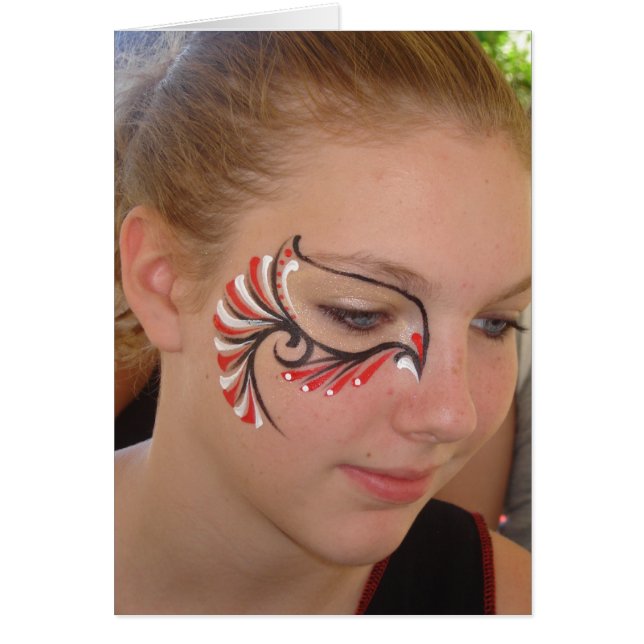 "Red Gold Peacock" (Voorkant)