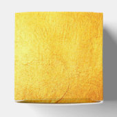 Red Gold Pig papercut 2019 Party Favor Box Bedankdoosjes (Bovenkant)