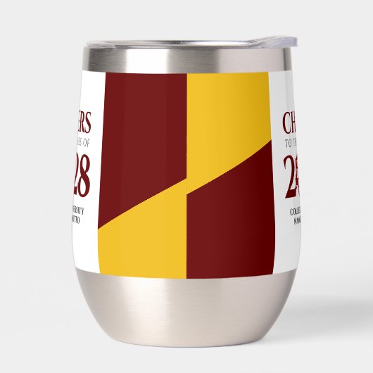 Red Gold School College University Afstuderen (Links)