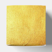 Red Gold Snake papercut 2025 Party Favoriet Box Bedankdoosjes (Bovenkant)