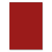 Red Gold Snowflakes Tented Holiday Place Kaarten (Achterkant)