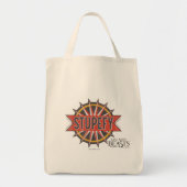 Red & Gold Stupefy Spell Graphic Tote Bag (Voorkant)