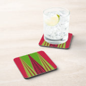 RED GOLDEN GREEN BIER ONDERZETTER (Rechterzijde)