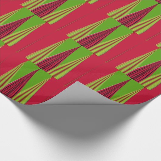 RED GOLDEN GREEN CADEAUPAPIER (Hoek)