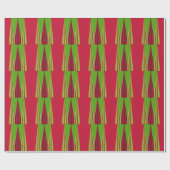 RED GOLDEN GREEN CADEAUPAPIER (Vlak)