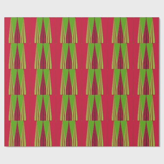 RED GOLDEN GREEN CADEAUPAPIER (Vlak)