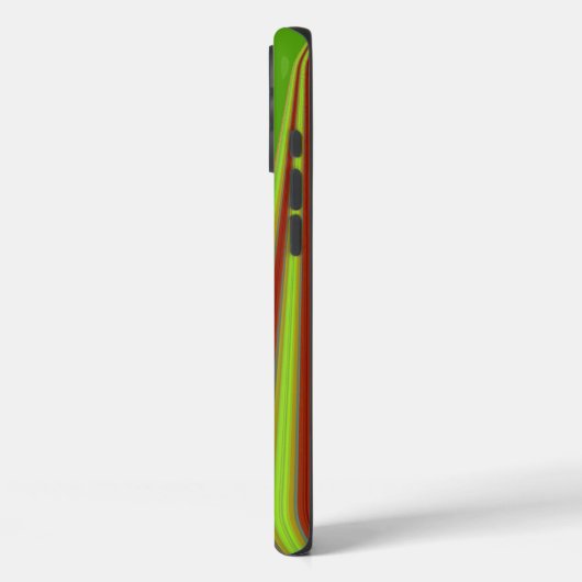 RED GOLDEN GREEN Case-Mate iPhone CASE (Achterkant / Links)