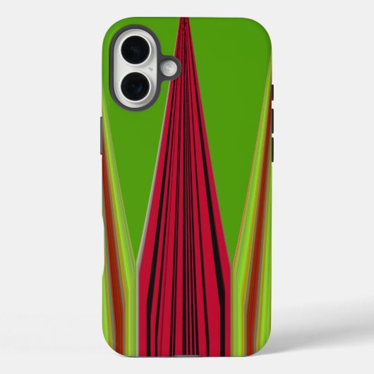 RED GOLDEN GREEN Case-Mate iPhone CASE (Achterkant)