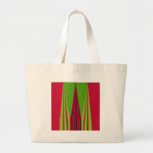 RED GOLDEN GREEN GROTE TOTE BAG (Voorkant)