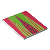 RED GOLDEN GREEN NOTITIEBLOK (Schuin)