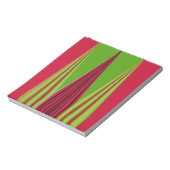 RED GOLDEN GREEN NOTITIEBLOK (Linkerzijde)
