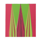 RED GOLDEN GREEN NOTITIEBLOK (Voorkant)