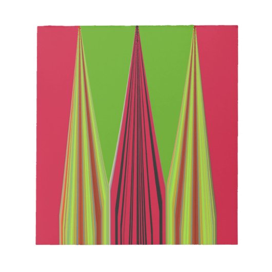 RED GOLDEN GREEN NOTITIEBLOK (Voorkant)