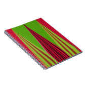 RED GOLDEN GREEN NOTITIEBOEK (Rechterzijde)