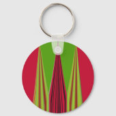 RED GOLDEN GREEN SLEUTELHANGER (Voorkant)