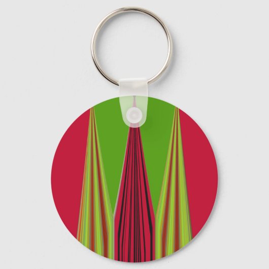 RED GOLDEN GREEN SLEUTELHANGER (Voorkant)