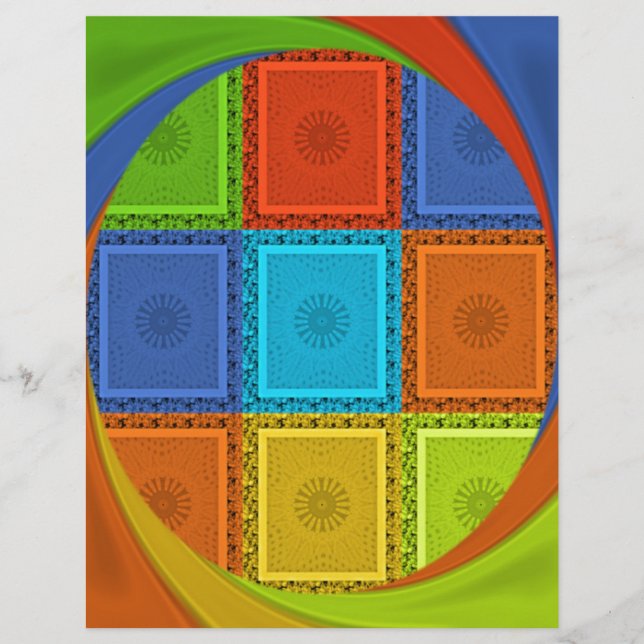 Red Golden Green Squal Curve (Voorkant)