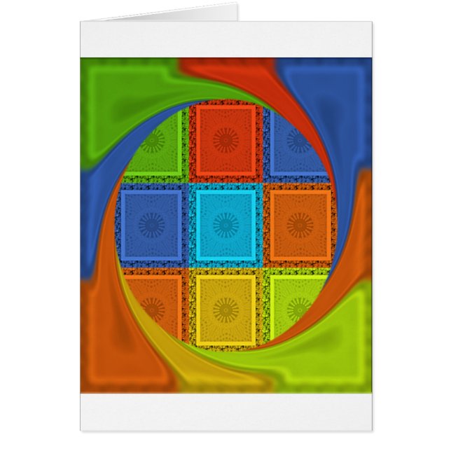 Red Golden Green Squal Curve (Voorkant)