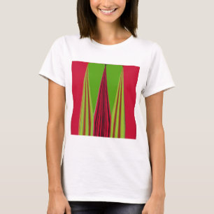 RED GOLDEN GREEN T-SHIRT