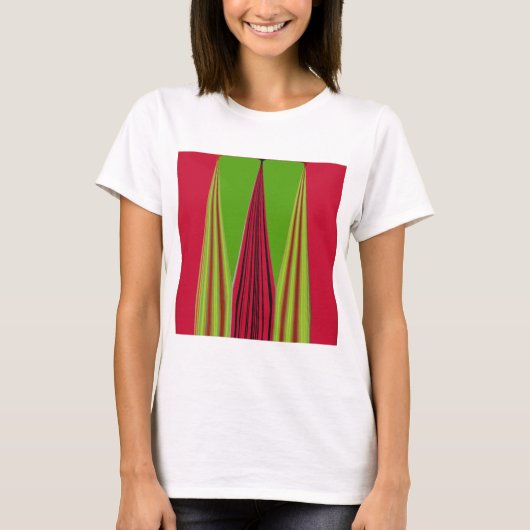RED GOLDEN GREEN T-SHIRT (Voorkant)