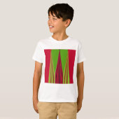RED GOLDEN GREEN T-SHIRT (Voorkant volledig)