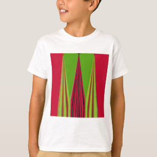 RED GOLDEN GREEN T-SHIRT