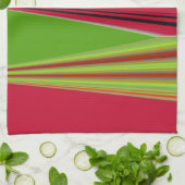 RED GOLDEN GREEN THEEDOEK (Gevouwen)