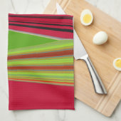 RED GOLDEN GREEN THEEDOEK (Quarter Fold)