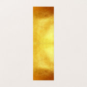 Red Golden Rabbit Papercut Chinees Nieuwjaar 2023  Visitekaartje (Binnenkant ongevouwen)