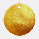 Red Golden Rat Papercut Chinees nieuwjaar 2020 RO Keramisch Ornament (Achterkant)