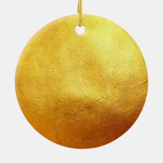 Red Golden Rat Papercut Chinees nieuwjaar 2020 RO Keramisch Ornament (Achterkant)