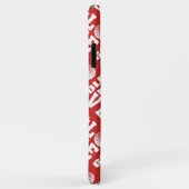 Red Golf Love Patron Case-Mate iPhone Case (Achterkant/rechts)