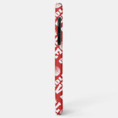 Red Golf Love Patron Case-Mate iPhone Case (Achterkant/links)