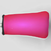 Red Golfheadcover (Voorkant)