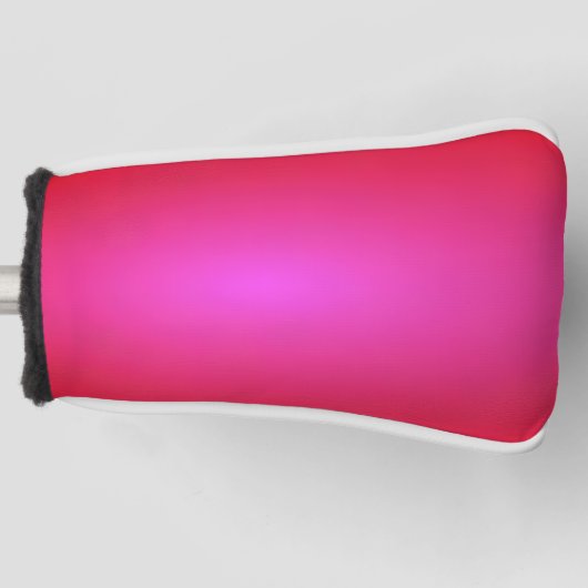 Red Golfheadcover (Voorkant)