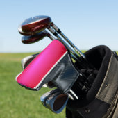 Red Golfheadcover (Insitu)